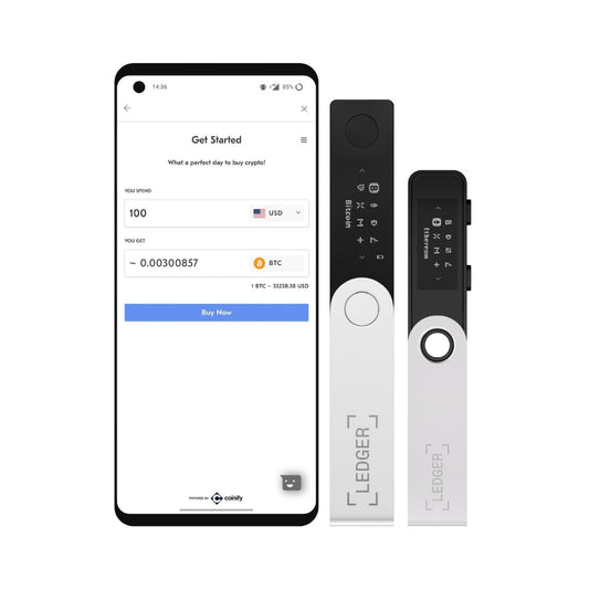 Ledger Nano组合装: 1 个Nano-S-Plus + 1个Nano-X硬件冷钱包