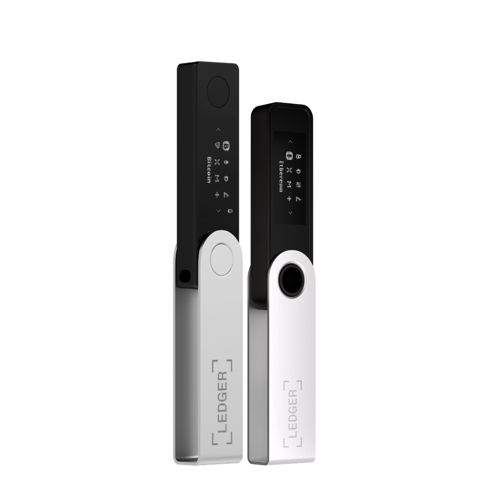 Ledger Nano组合装: 1 个Nano-S-Plus + 1个Nano-X硬件冷钱包