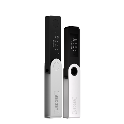 Ledger Nano组合装: 1 个Nano-S-Plus + 1个Nano-X硬件冷钱包