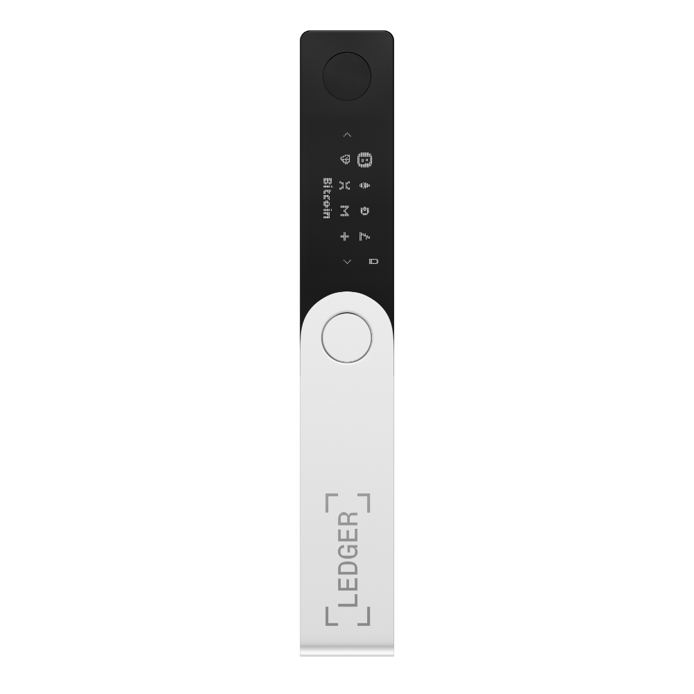 Ledger Nano X最安全的硬件冷钱包