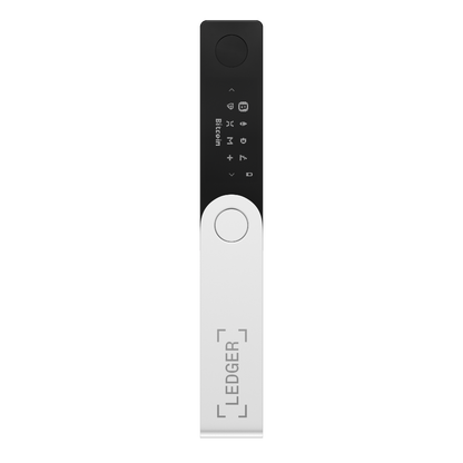 Ledger Nano X最安全的硬件冷钱包