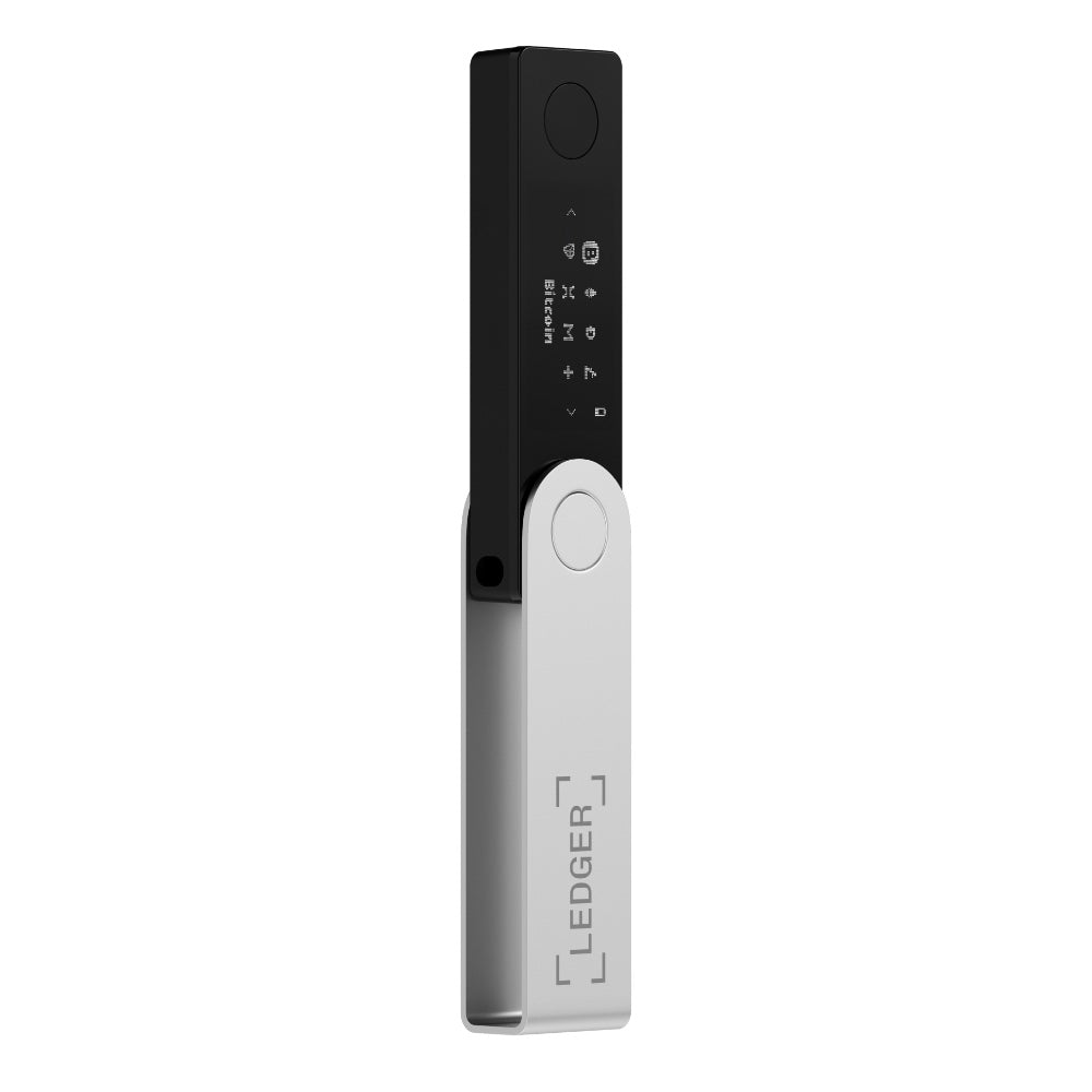 Ledger Nano X最安全的硬件冷钱包