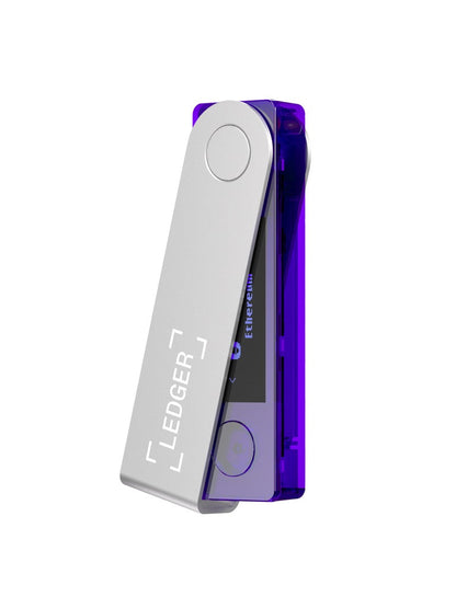 Ledger Nano X最安全的硬件冷钱包
